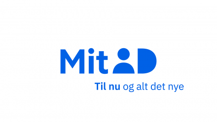 Logo for MitID