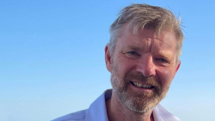 Portrætfoto af en mand