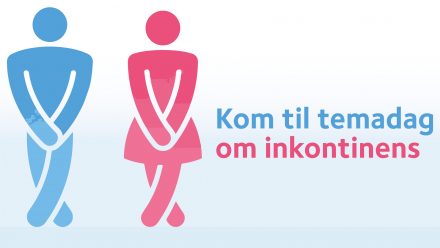 Logo for temadag om inkontinens.
