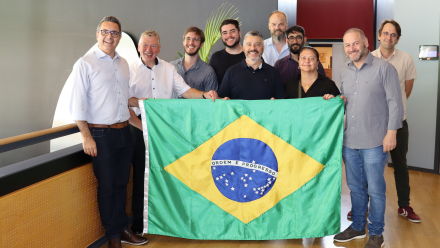 Gæster fra Brasilien i Favrskov Kommune