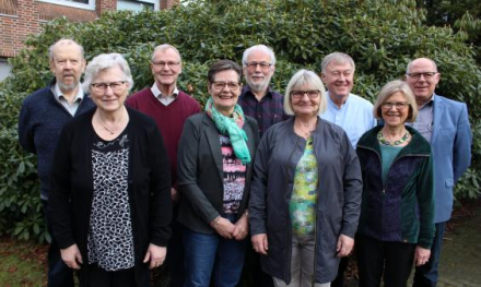 Gruppefoto af Ældrerådet i Favrskov Kommune