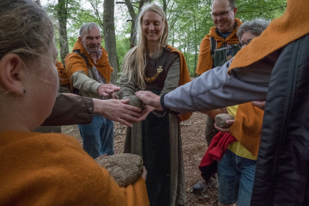 Teater i skoven ved Vejerslev