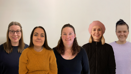 Fem dagplejere i Favrskov Kommune