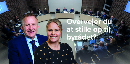 Informationsmøde for potentielle byrådskandidater