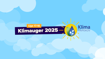 Plakat for klimauger 2025