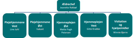 Ældreområdet organisation