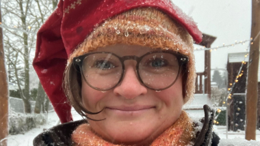 Naturvejleder i snevejr