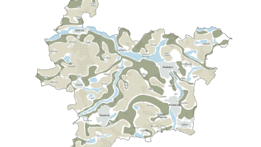 kort over kommune