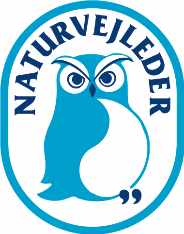 Naturvejlederens logo - en ugle