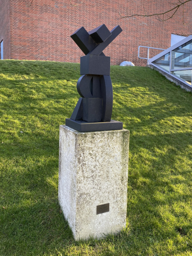 Skulpturen Carrier i Hammel