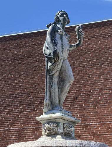 Skulptur i Hammel - Tulstruppigen
