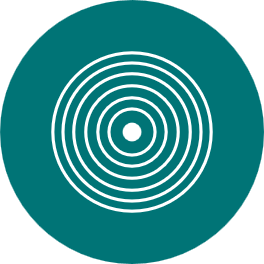 Grafik af cirkel