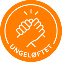 Logo for Ungeløftet
