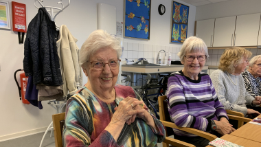 100-årig borger fortæller om sine erfaringer med tandlægen.