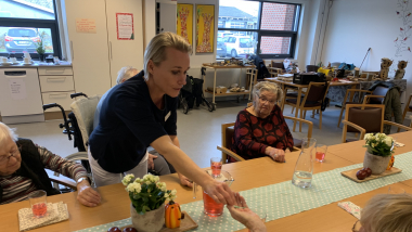 Tandplejer giver gode råd til ældre medborgere
