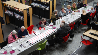 Hinnerup Bibliotek & Kulturhus fylder 30 år