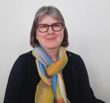 Ordblindelærer Helle Pedersen.