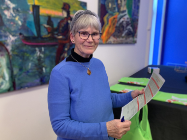 Helle Torp fra Hinnerup