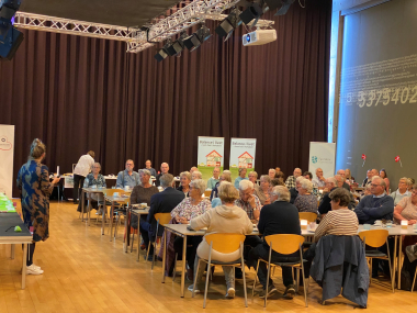 75 års fødelsdagsfest i Hadsten