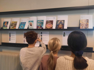Booktalks i forbindelse med ordblindeugen