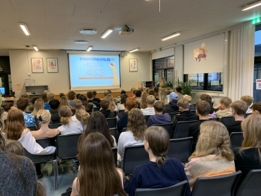 Uddannelsesdag på Rønbækskolen i Hinnerup