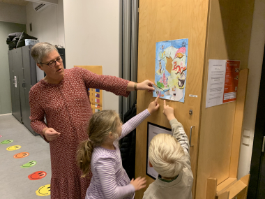 Musikgartneriet på Hadsten Skole