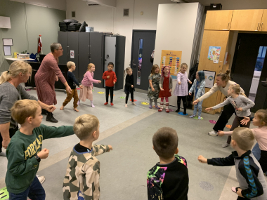 Musikgartneriet på Hadsten Skole