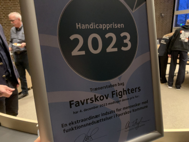 Handicaprådet overrækker handicapprisen 2023