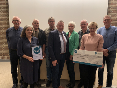 Bestyrelsen i Nr. Galten Forsamlingshus vinder Handicapprisen 2024