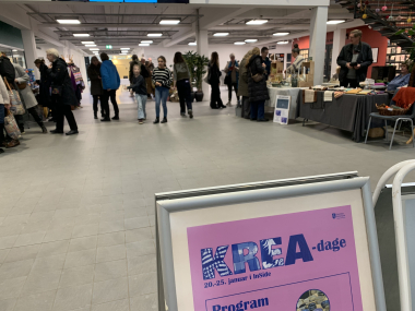 Kreadage i InSide bliver til Skab-festivalen