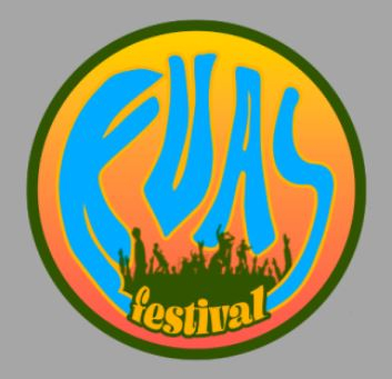 Logo for ungefestivalen Kvas