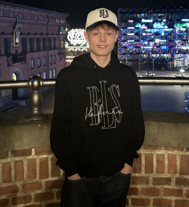 Mathias Dreier fra Hammel vil være eventtekniker