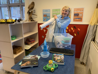 Ny profil med science i Hadsten Børnehave