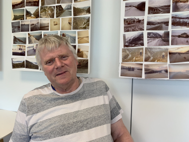Per Qvist på Solhøj i Hammel