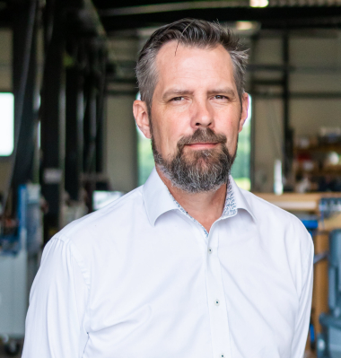 Mikkel Enevoldsen, teknisk direktør i SAXE Group. Foto: JS-Danmark