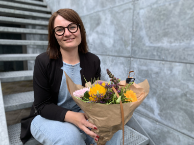 Marie Louise Svane Boye er et af de nye ledertalenter i Favrskov Kommune