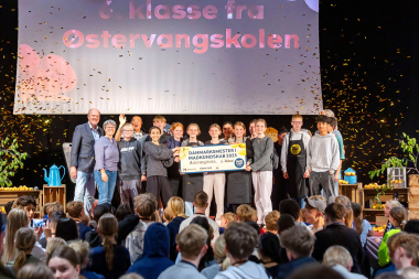 6. årgang på Østervangskolen vinder danmarksmesterskabet i madkundskab