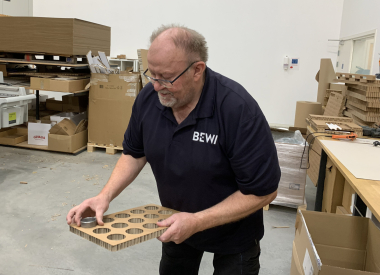 Bent Kjeldsen på Bewi Cellpack