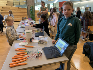 Matias Sønnichsen fra Lilleåskolen i Laurbjerg