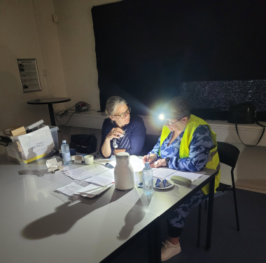 Beredskabsøvelse i InSide i Hammel