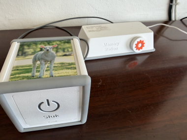 MemoryCube på Thorshøj
