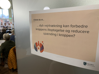 Lungedagen 24. september i Hinnerup for alle