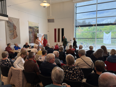 Uhresalen om seniorlivet