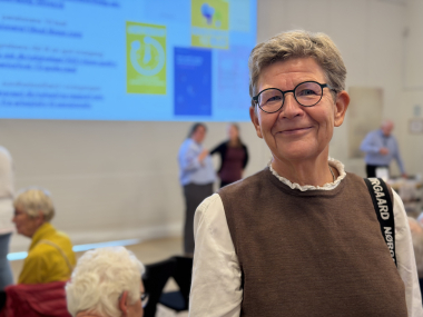 Ingelise Muurholm fra Hinnerup deltog i et af arrangementerne