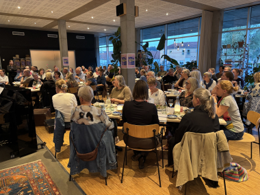 Mange deltog i Kulturens Dag i Sløjfen i Hadsten