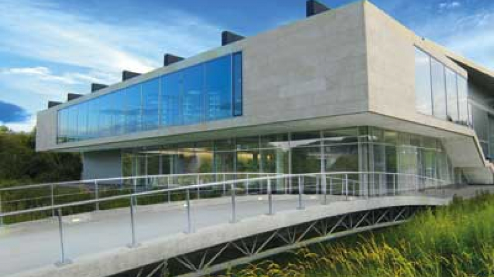 Sløjfen - kulturhuset i Hadsten