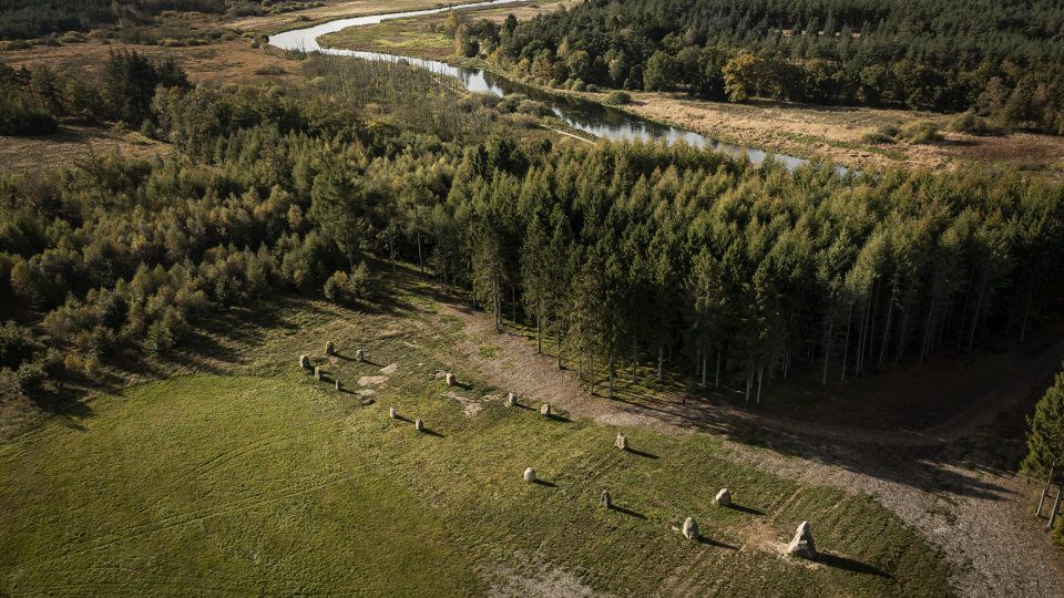 Høj stene