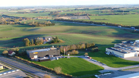 Erhvervsgrunde i Hadbjerg