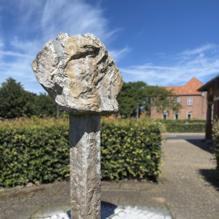 Skulptur i Hammel - Karpacz-stenen