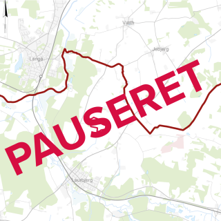 Kort over anlæg
